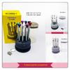 9-Piece Watch Repair Screwdriver Set