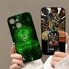 Горячий квадратный матовый силиконовый чехол J-Jagermeisters для Iphone17 Air 16 15 14 13 12 11 Pro Max Plus Матовый базовый чехол