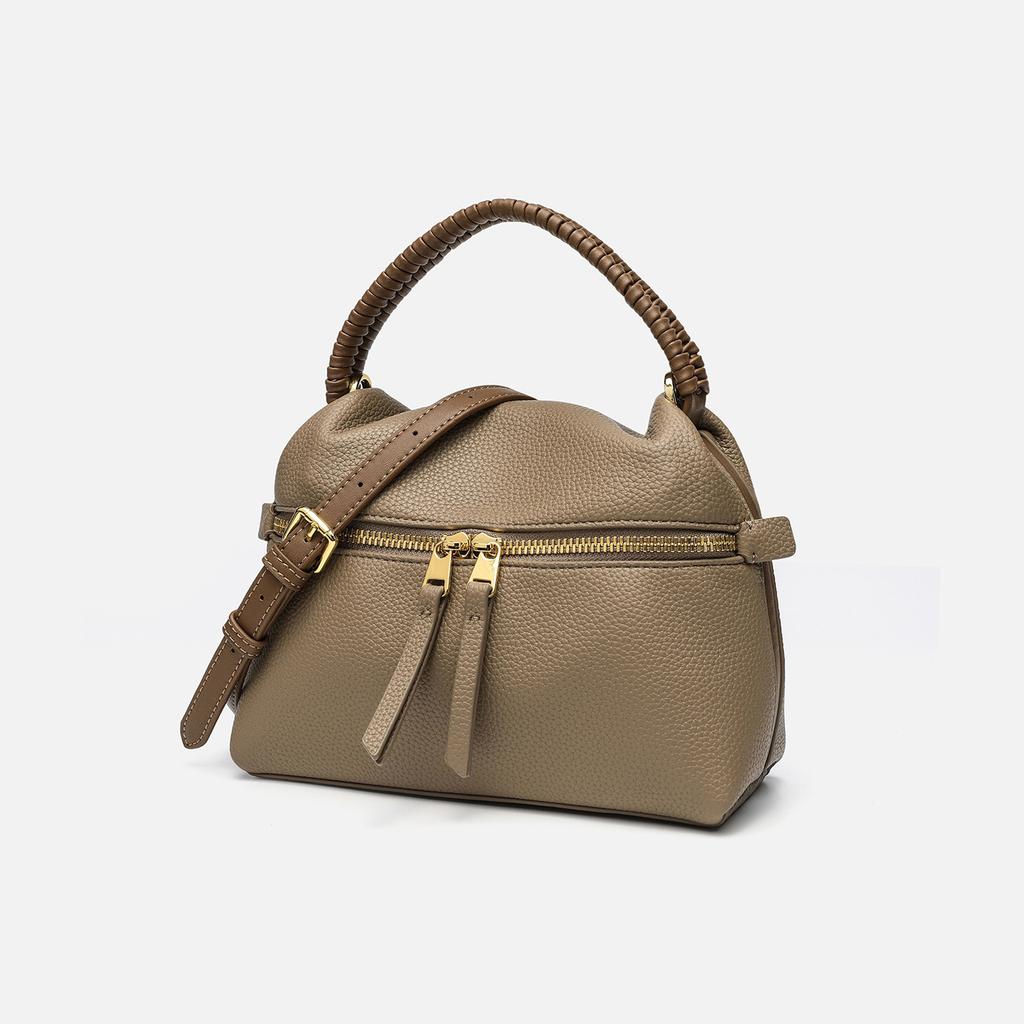 Stylish and simple casual portable women's bags, niche box bags, large capacity and high-end single shoulder messenger tote bags.