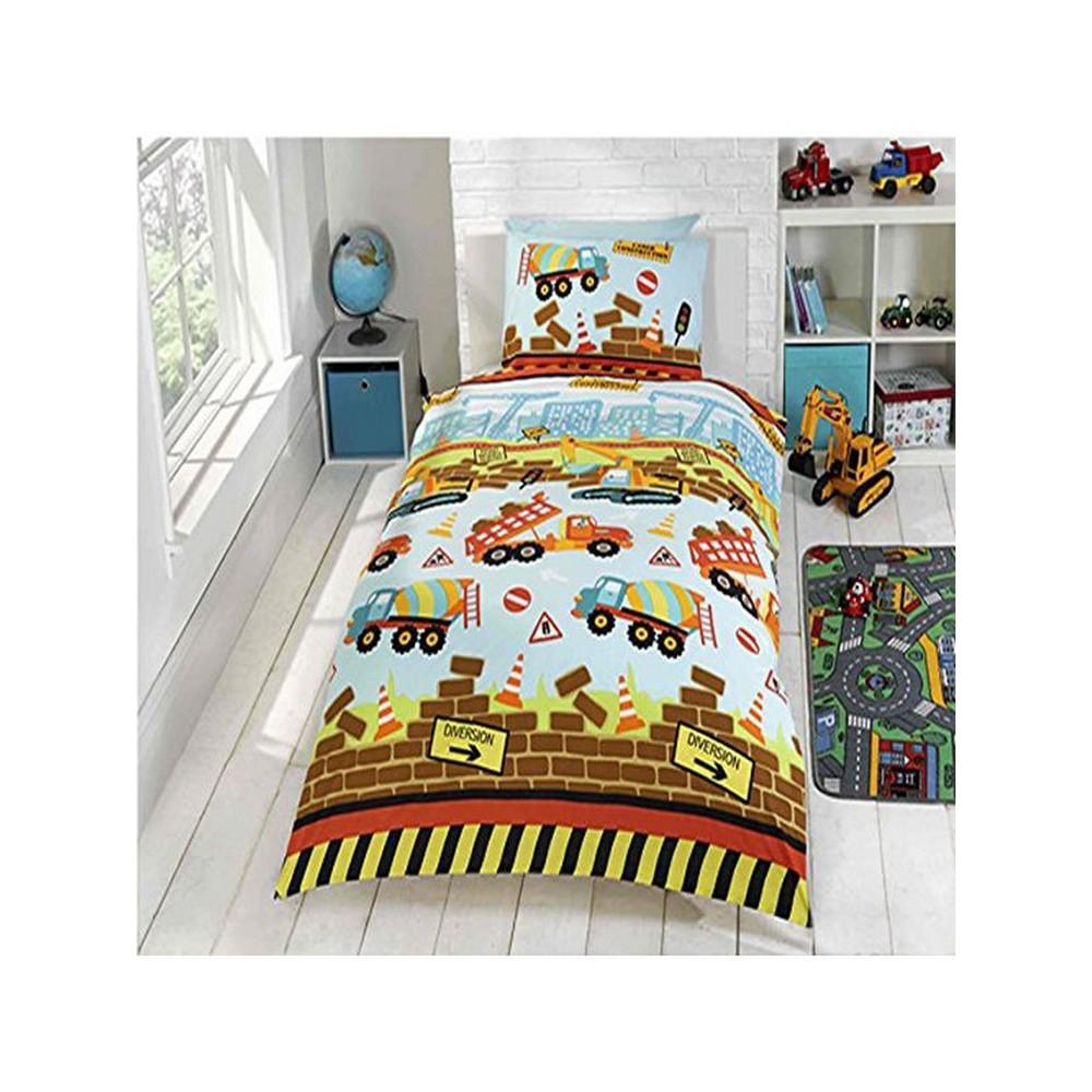 Rapport Home Under Construction Duvet Cover Set