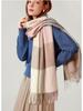 NEW Fashion Cashmere Women Plaid Scarf Winter Warm Shawl and Wrap Bandana Pashmina Female Foulard Long Thick Blanket