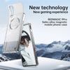 Чехол для телефона ZTE nubia Red Magic 9S Pro+ 5G/9S Pro 5G/9 Pro+ 5G/9 Pro 5 Магнитный чехол Жесткий ПК Металлическая рамка Задняя крышка