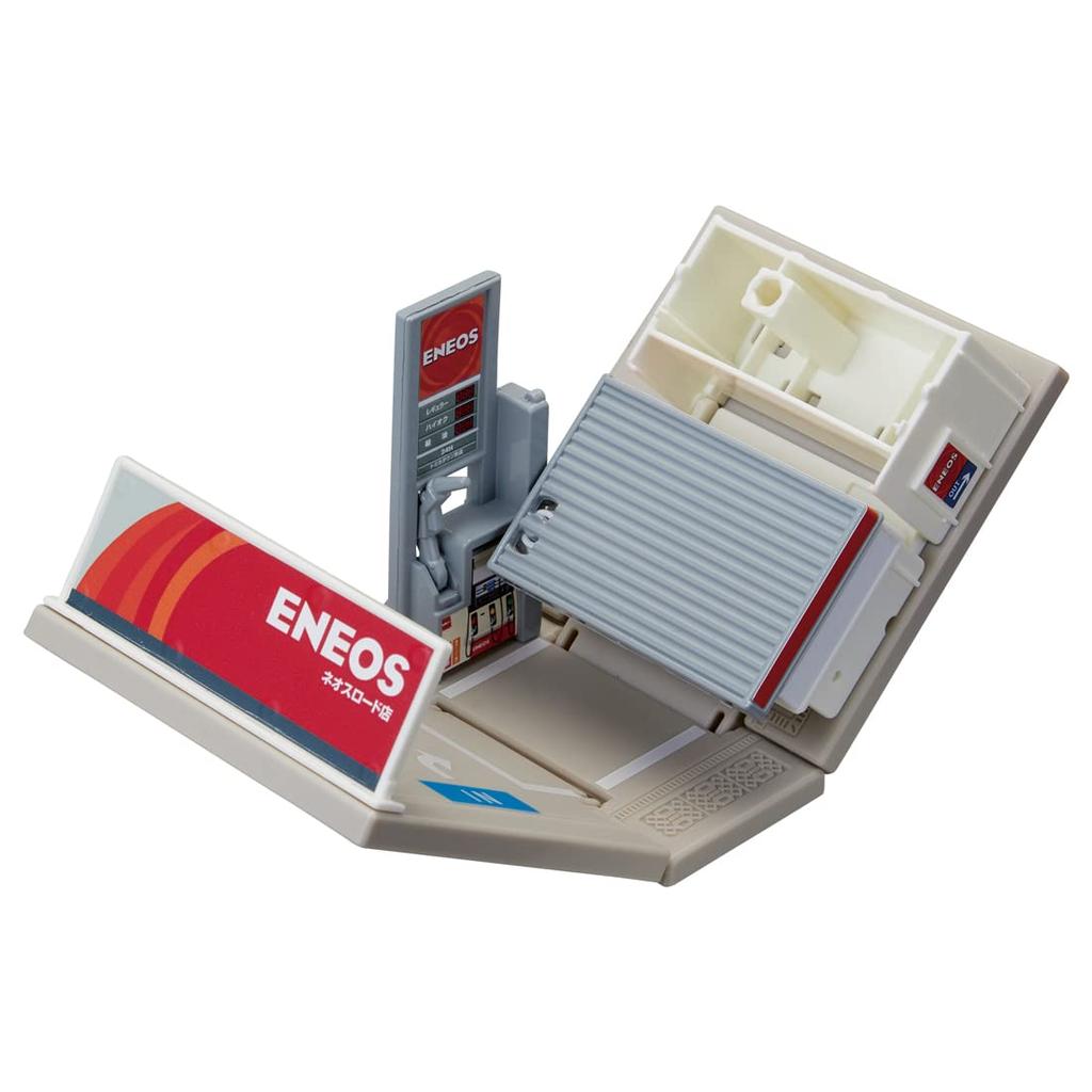TAKARA TOMY Tomica Tomica Town Gas Station ENEOS Mini Car Toy Возраст 3+