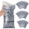 Grey Disposable Urine Bags Disposable Vomiting Bag Portable Mini Urinals  Mobile Toilet
