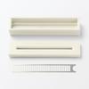 MUJI Incense Burner for Lying Down 105 X 23 X 23mm 84465345 Approx.