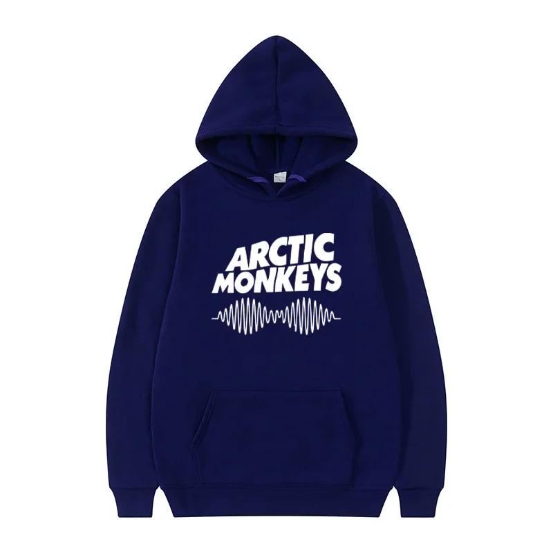 2025Men Women Fashion Hoodies Fall Rock Arctic Monkeys Print Hoodies Hip Hop Hoodies Unisex Rapper Sweaters Unisex Clothing