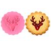 Christmas Linzer Cookie Cutter Multiple Patterns Non-Toxic for Home Winter Holiday Baking DIY Gift Treat Making
