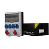Construction Distribution Board 2X16A/5P 4X230V Protected Power Sockets