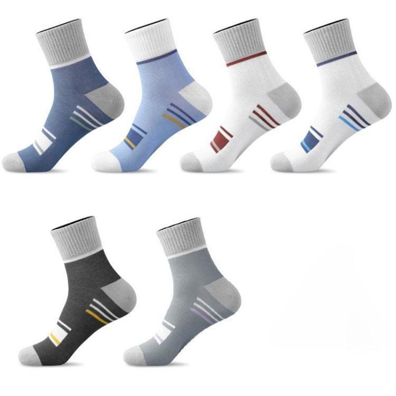 50 Pairs Cotton Short Socks for Male High Quality Women's Low-Cut Crew Ankle Sports Mesh Breathable Summer Casual Soft Men Sock