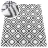Dywan do salonu shaggy DECOR antypoślizgowy miękki puszysty modny 120x170 White Cube