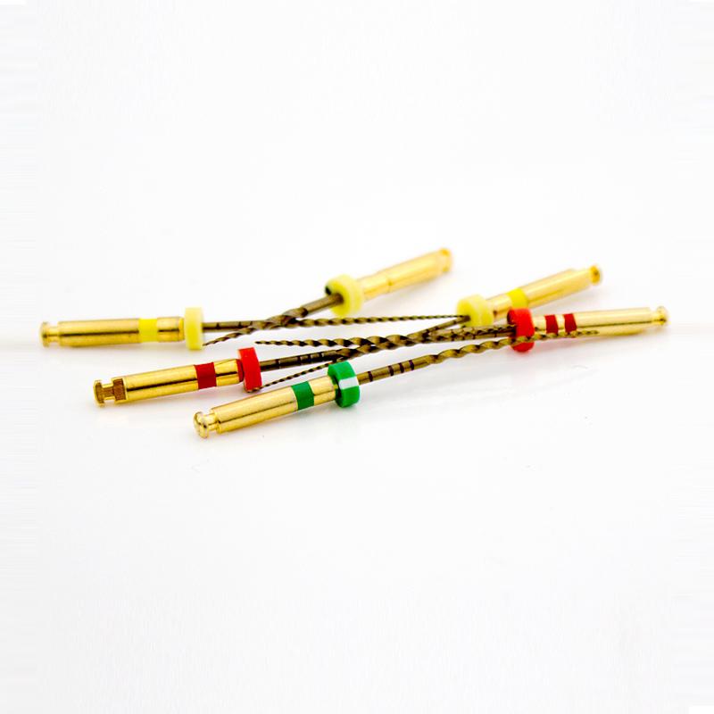 COXO SOCO SC Pro Dental Термоактивируемые корневые файлы Никель-титановые эндо-роторные файлы 21/25 мм