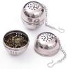 HJ Tea Strainer, Stainless Steel, Heat-Resistant and Rust-Resistant, for Straining Tea Leaves (Set of 1)