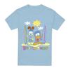 Garfield Mens Beach Bums T-Shirt