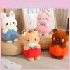 Transformed Animal Fruit Plush Toy Cute Soft Filled Doll Children Holiday Gift