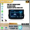 Car Radio Android 14 Multimedia For Fiat Fiorino Qubo Citroen Nemo Peugeot Bipper 2008-2017 Wireless Carplay Touch Screen Stereo