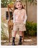 David Bella Girls' Anti static Sweater Tank Top Autumn Collection New Baby Knitted Academy Vest Shoulder