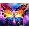 DIY 5D Full Set of Diamond Painting Cross Stitch Color Butterfly Diamond Embroidery