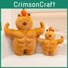 Capybara Muscular Adorable Plush Toy Creative And Whimsical Doll For Kid Gfit
