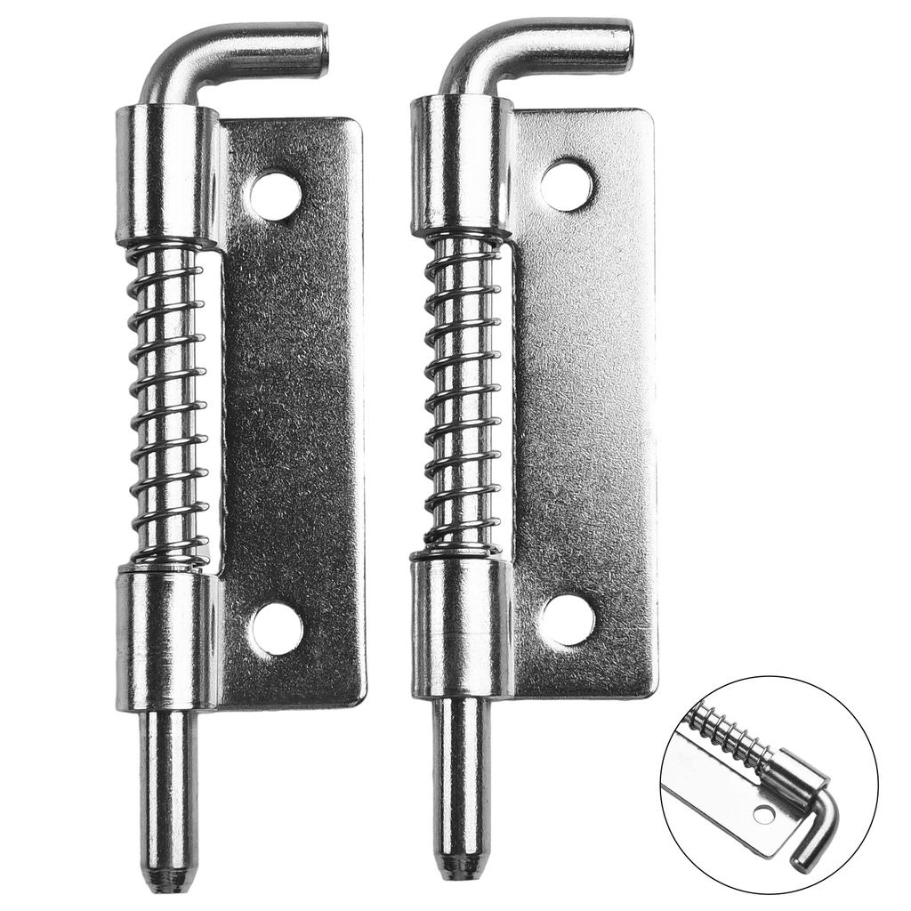 Защелка с пружинным фиксатором, широкое применение, нержавеющая сталь 304