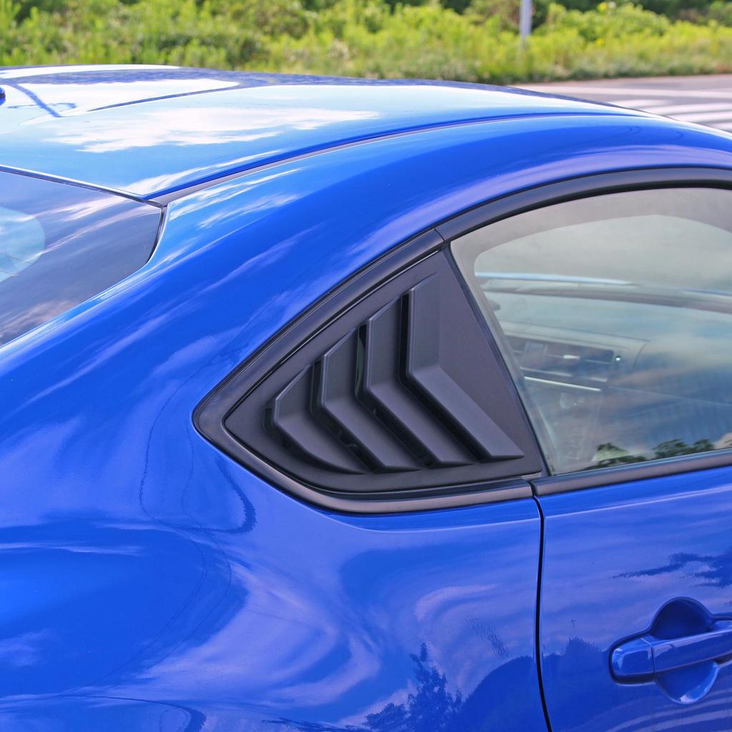 2022 Subaru BRZ и Toyota B6 Комплект заднего спойлера с жалюзи, спортивное крыло на крышу и боковые юбки