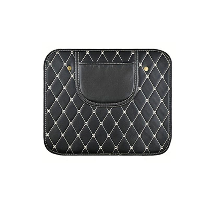 New PU Leather Car Anti-Kick Mats Auto Seat Back Protector Cover For Children Car Back Seat Anti-Dirty Pad Car Accessories