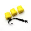 Plastic Bait Corn Shape Fishing Lures Double Corns Bait Carp Bait Ronnie Rigs Fishing Boilies Bait