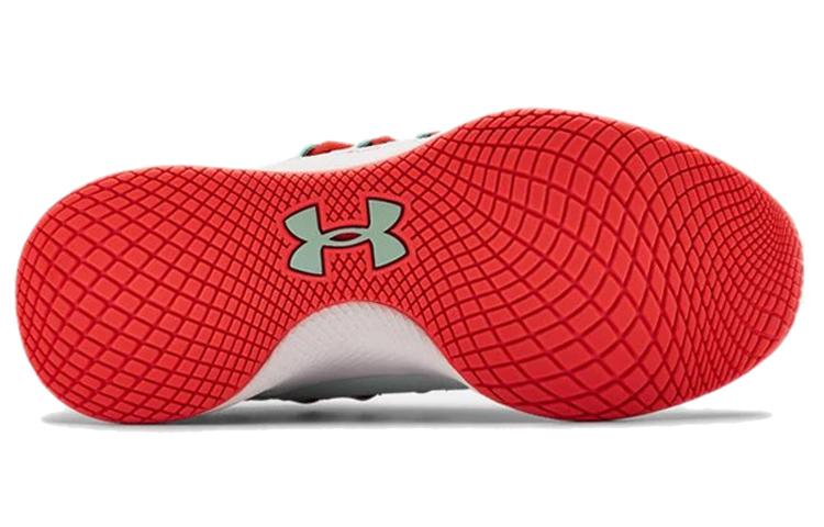 Women's Sneakers Under Armour Charged Breathe Fn Print Blue/Orange Women's