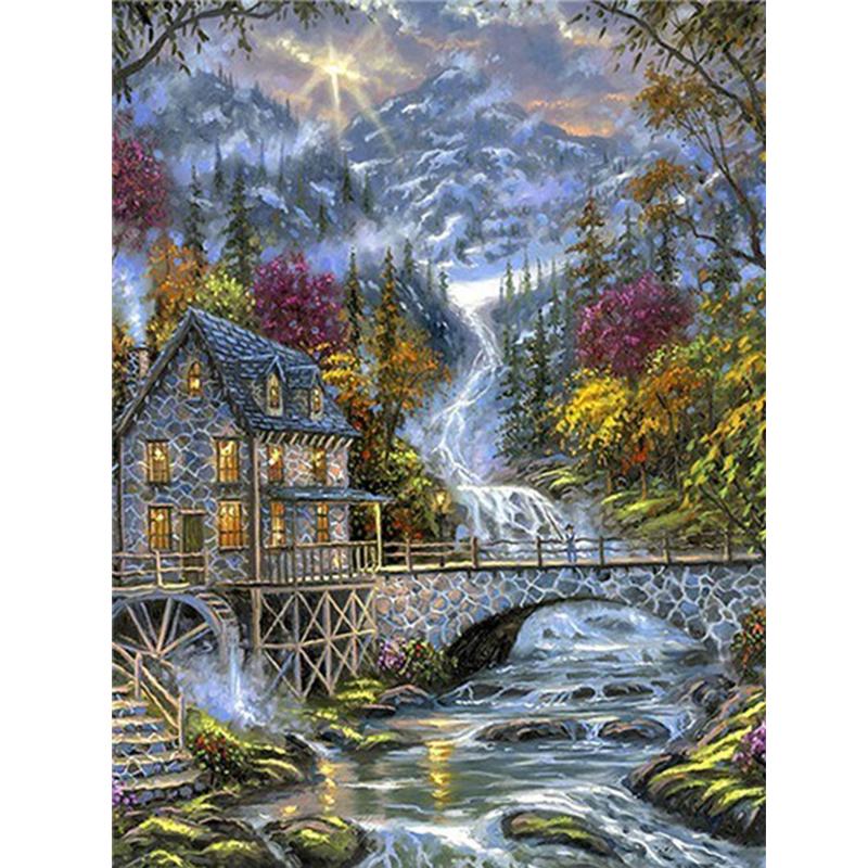 5D Diy Full Round Diamond Painting Still Diamond Embroidery