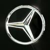 Для Mercedes benz W204 W205 W213 W177 W176 W218 W253 GLE GLC GLS W206 VITO W447Светящийся значок решетки 3D выпуклая звезда Передняя эмблема