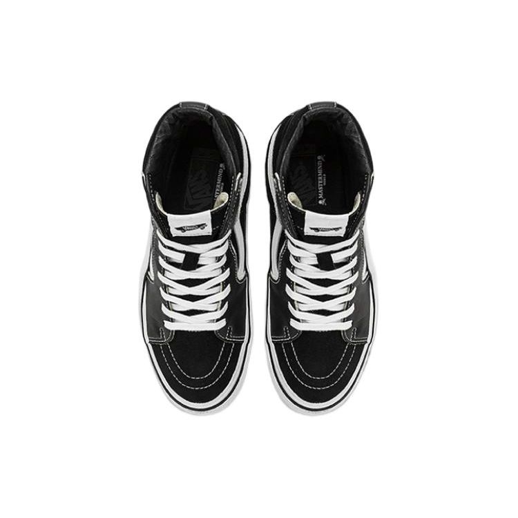 Mastermind World x Vans Sk8-Hi VLT LX Bolt - Панк-культура Унисекс Кроссовки Черный VN0007PSBLK