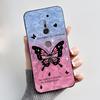 Чехол для Sony Xperia XZ2 H8216 H8296 XZ3 H9436 H9493 Чехол Эстетичный Модный Милый Кот Ударопрочный Черный Силикон Мягкий ТПУ Чехол