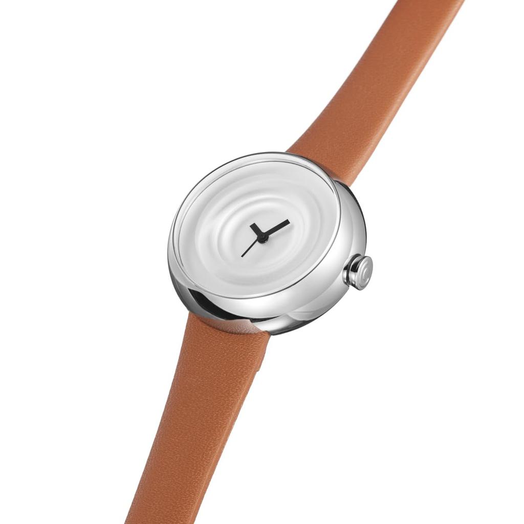 Часы LITTLE DROP Quartz TS1301D, оригинальные, импортные, оранжевые [налоговые], женские