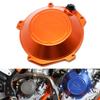 Для KTM SXF250 SXF350 XCF250 XCF350 EXC-F250 EXC-F350 HUSQVARNA FC250 FC350 FE250 FE350 Крышка сцепления с ЧПУ Защитный чехол