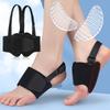High Arch Support Foot Pads: Shock-Absorbing Metatarsal and Corrective Pads for Flat Feet and Toe Alignment