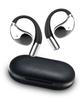 Open Ear Fit Open Ear Earphones That Do Not Block Your Charging Case Left and Right Separated IP54 Fast Introducing Bone Conduction Black Earphones,