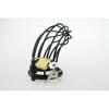 Male Chastity Device Lockable Stainless Steel Cock Cage Chastity Device With Metal Rings for Men