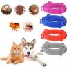 One Size Fits All Rubber for Dogs Cats Adjustable Flea and Tick Protection Flea and Tick Collar