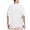Nike T Shirts Men's White Crew Neck Moderate DX5832-100