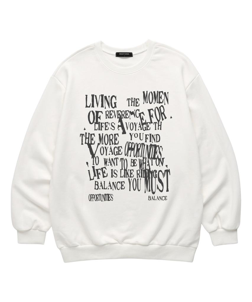 VANNWORKS [2Pack] Street Sweatshirt 4 Types (Vlsmix010) (B Type)