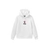 Sports Pullover Long-Sleeve Sweatshirt Women Tops White F11W118288F-WT