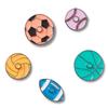 Spinning Sports Gibbitz Set Of 5 10013715