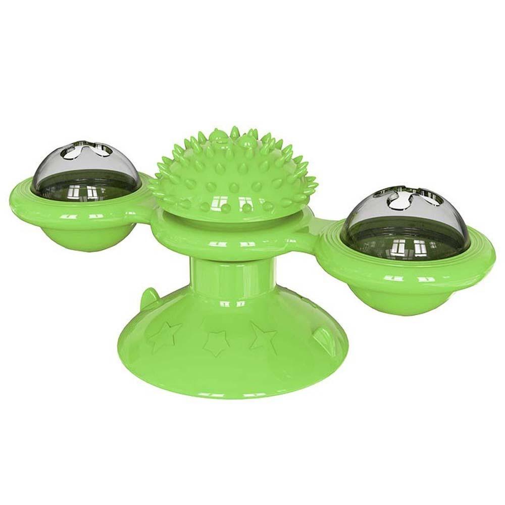 Kitten Puppy Pet Training Toy Interactive Rotatable Plaything for Cat  Pet Training