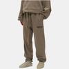 Fear of God Мужские спортивные штаны Essentials из флиса, серо-меланжевого цвета, низ 130HO242029F