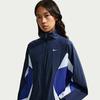Women's Nike Sportswear Jackets Women's Midnight Blue Stand Collar Moderate Other