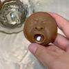 Забавная зевающая мордашка чайного питомца, брызгалка для воды, игрушка для чайного питомца, фигурка для снятия стресса, аксессуар для игр на открытом воздухе, игрушка для розыгрышей для бассейнов, пляжей, парков