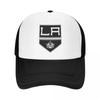 Los Angeles Hockey Fans King Outdoor Sport Cap Baseball Cap Unisex Women Adjustable Hat Cap Fashion Summer Hat