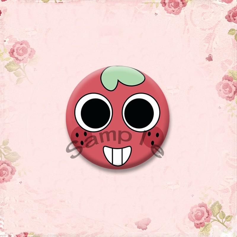 Игровые Персонажи Аксессуары Броши на Одежду Pebble Shelly Bobette Vee Мультяшный Значок Коллекционные Значки на Лацкан Украшения для Фанатов Подарки
