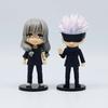 sold Q Posket Jujutsu Kaisen 9cm Figure Satoru Gojo Itadori Yuji Geto Suguru Nobara Megumi Collections Character Ornaments