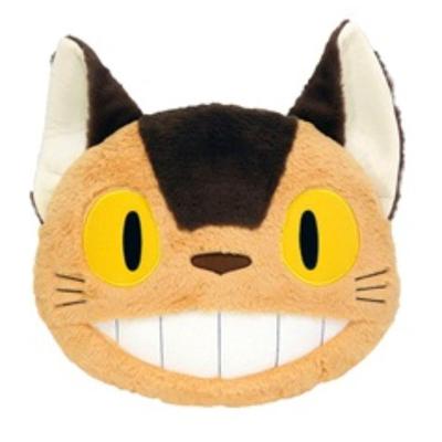 Sun Arrow Studio Ghibli Мой сосед Тоторо Подушка Кот-автобус K-8390