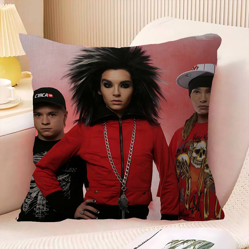 Металл Рок-группа T-Tokio H-Hotel Наволочка Декор Подушки Чехол для Подушки Печатный Чехол для Подушки На Диван